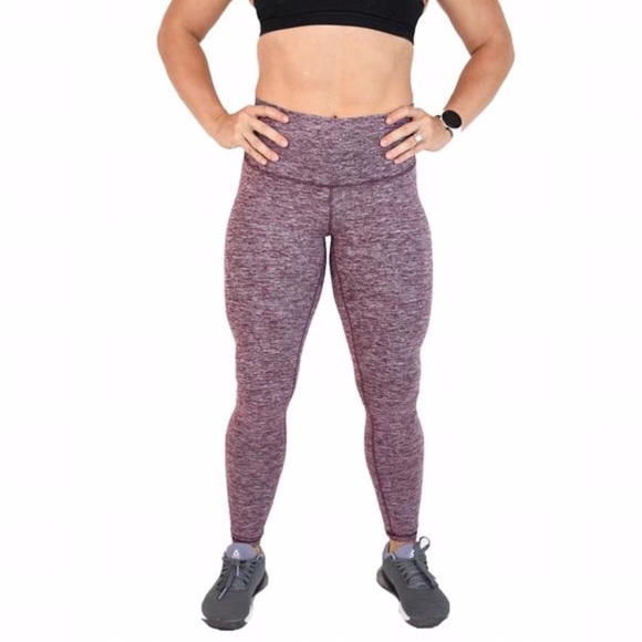 El Toro Leggings Heather Wine Bounce 